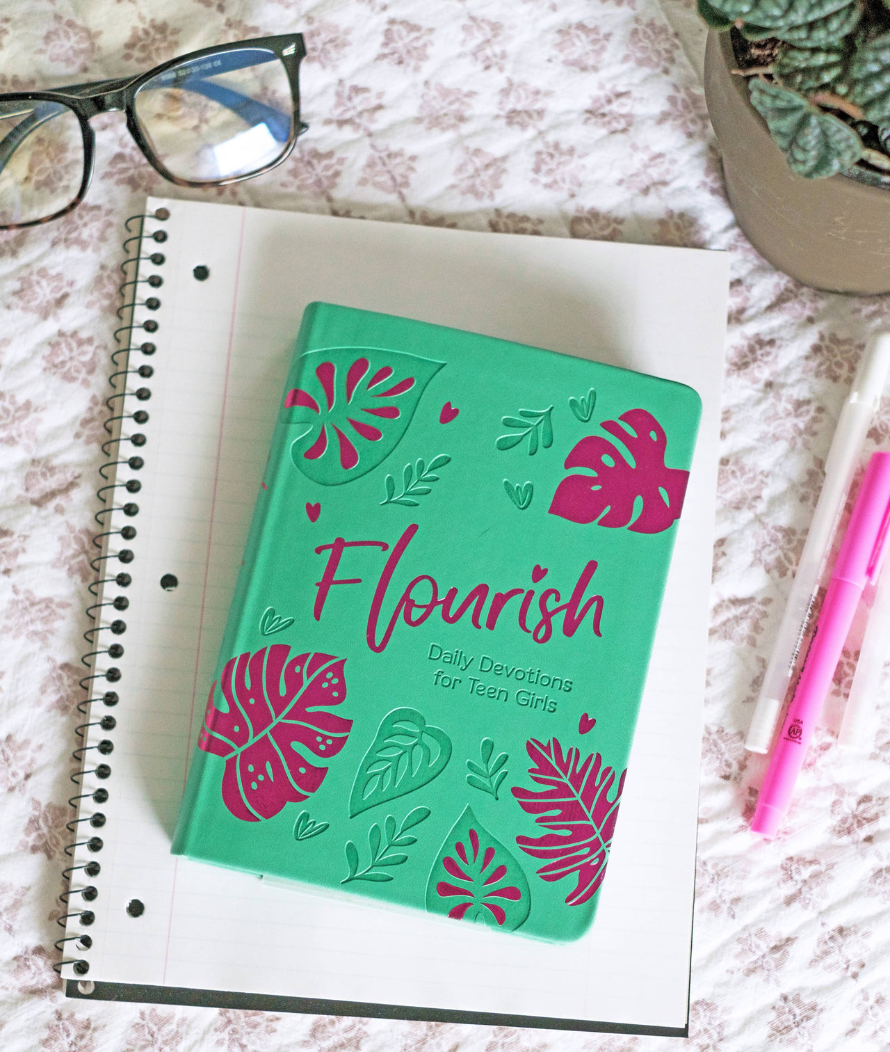 Flourish: Daily Devotions for Teen Girls