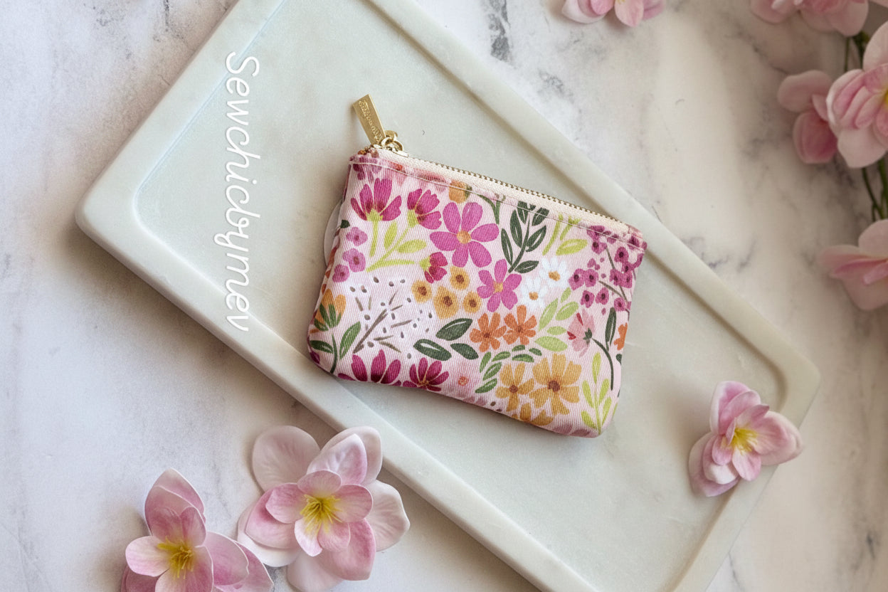 Summer Meadows Coin Pouch