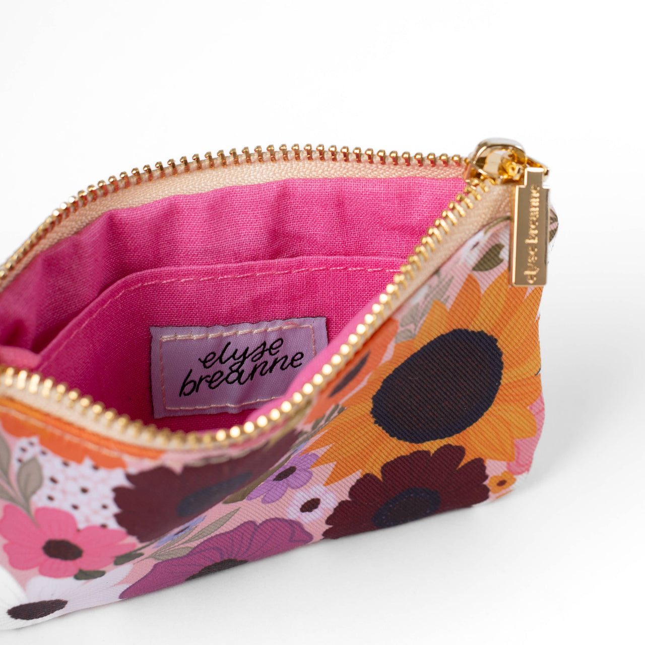 Rainbow Garden Coin Pouch