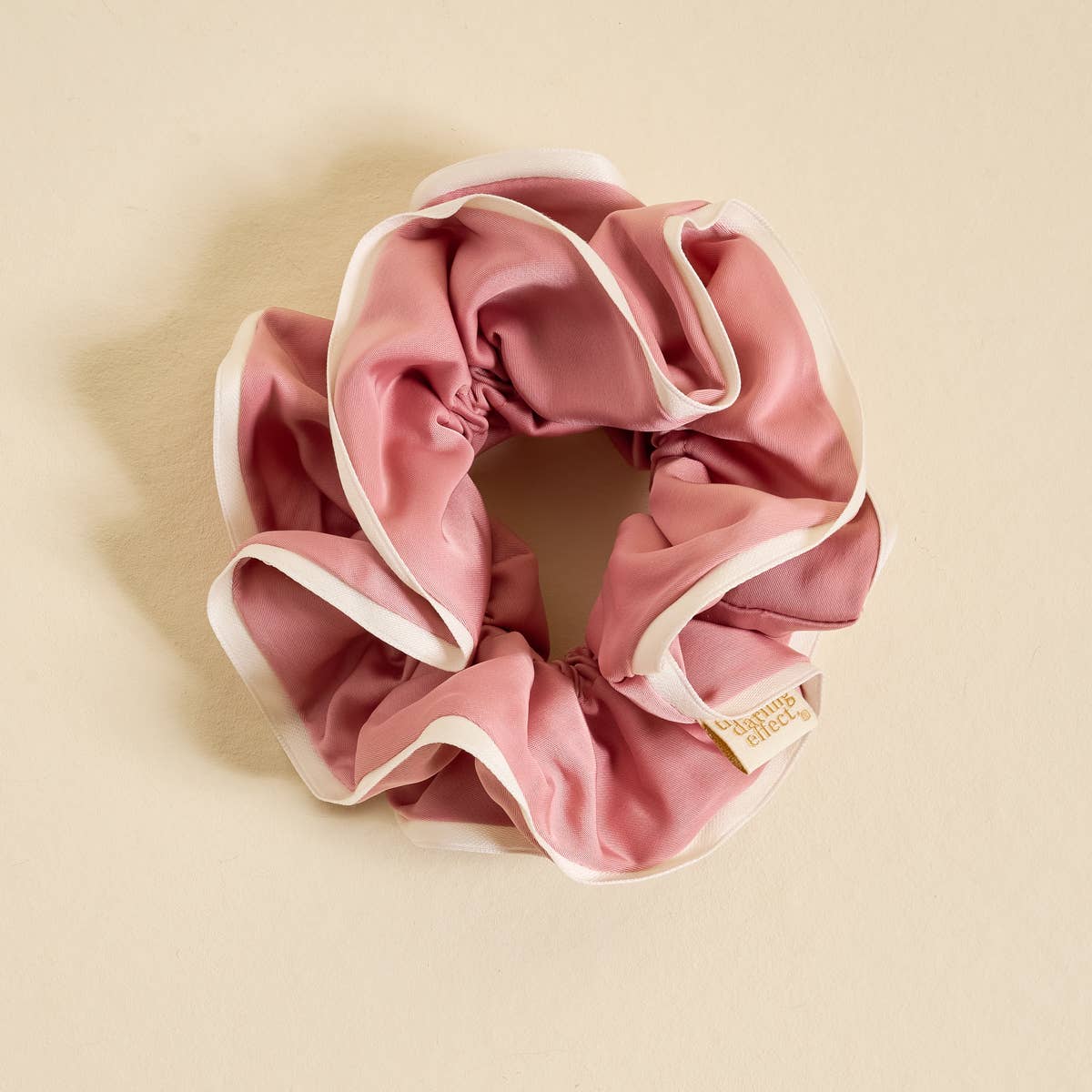Ruffle Up Scrunchie–Rose