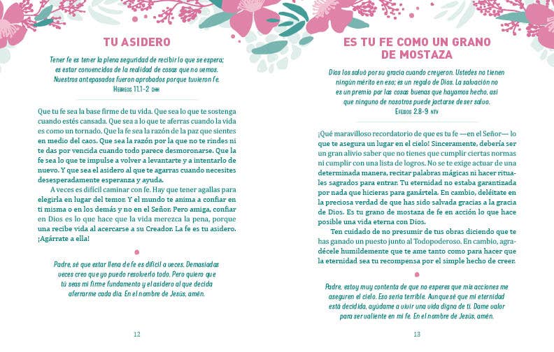 Fe como un grano de mostaza