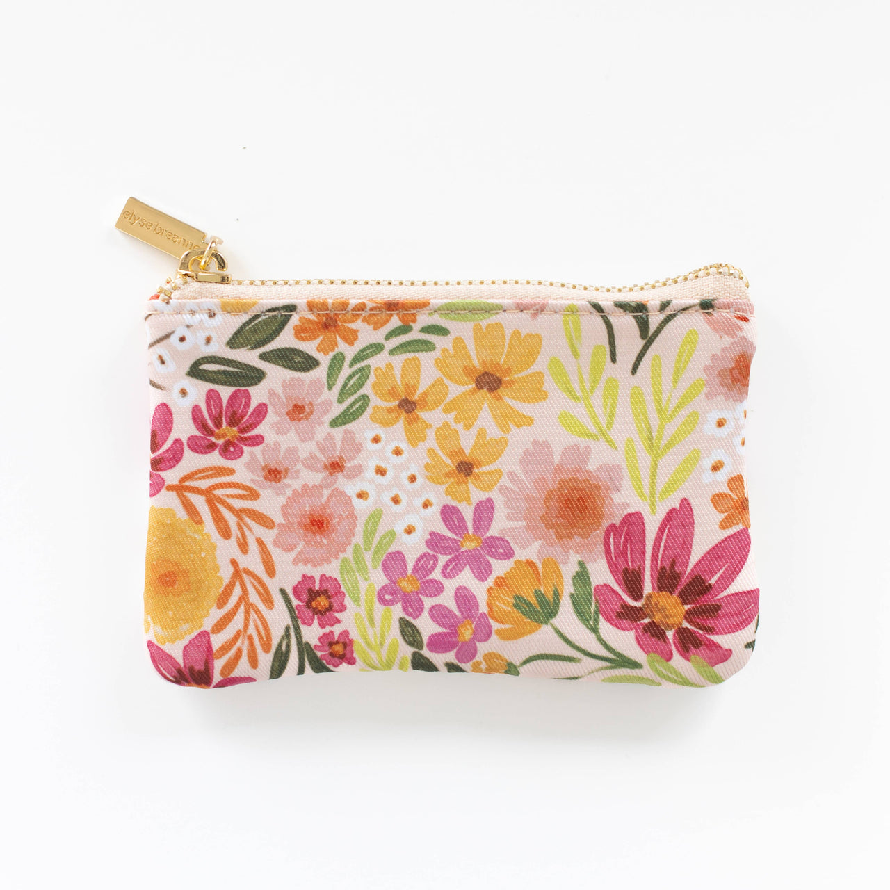 Primrose Petals Coin Pouch