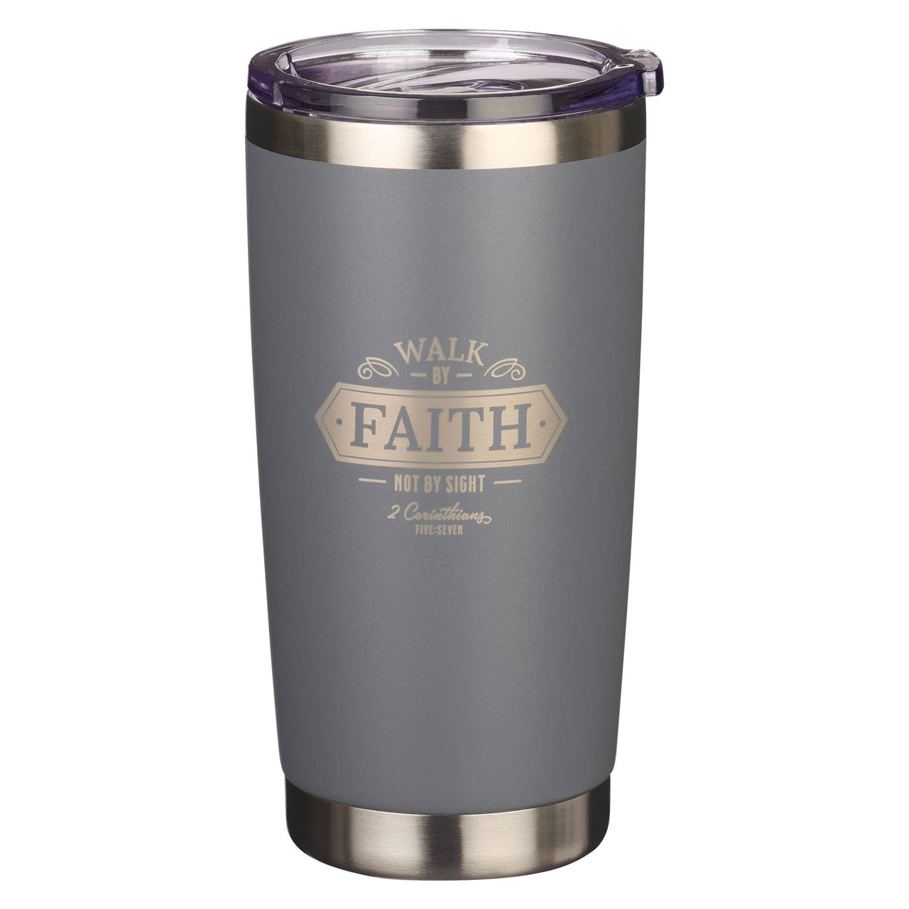 Mug SS Travel Walk By Faith 2 Cor. 5:7