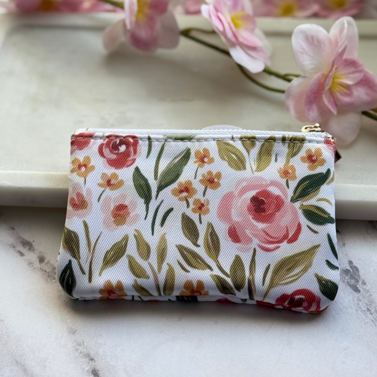 Spring Garden Coin Pouch