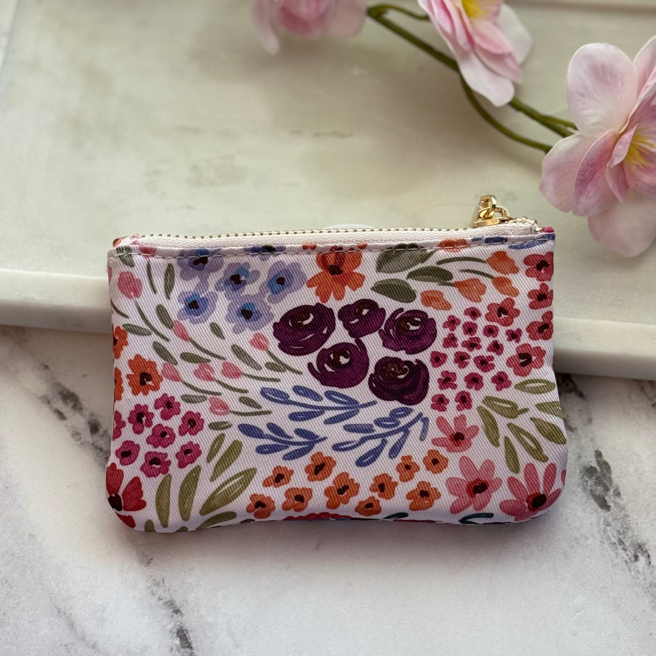 Countryside Blooms Coin Pouch