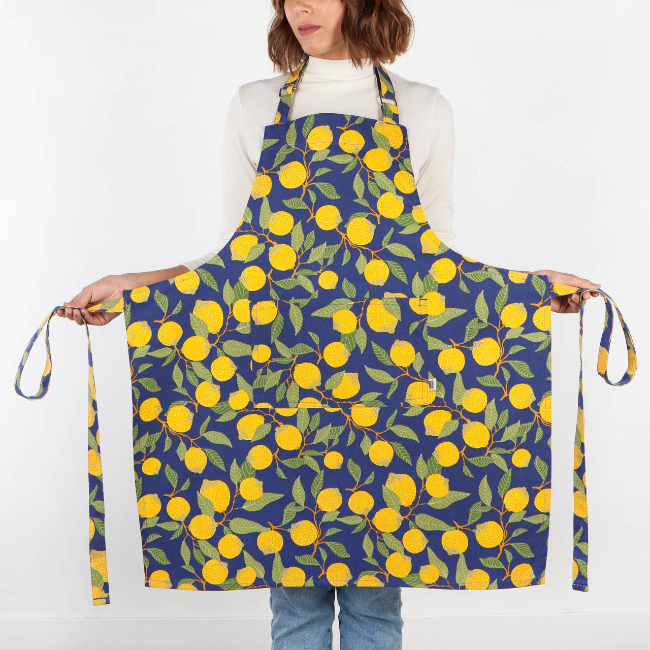 Lemons Chef Apron