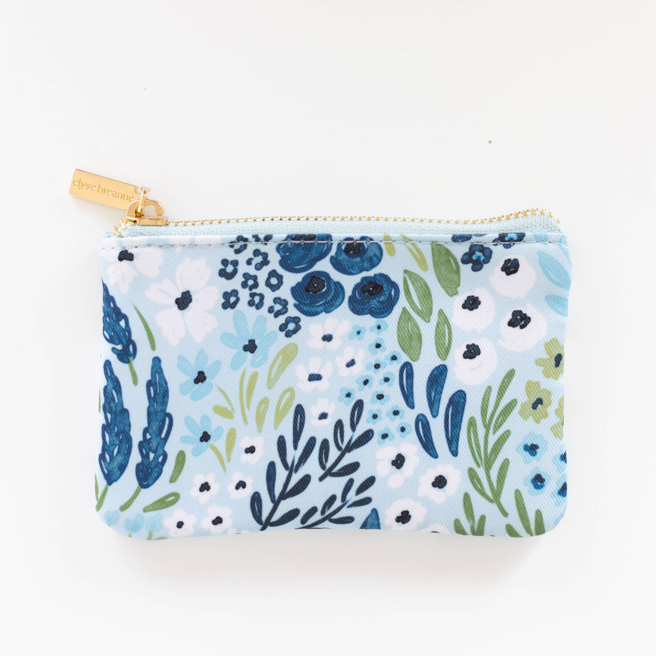 Waterfall Floral Coin Pouch