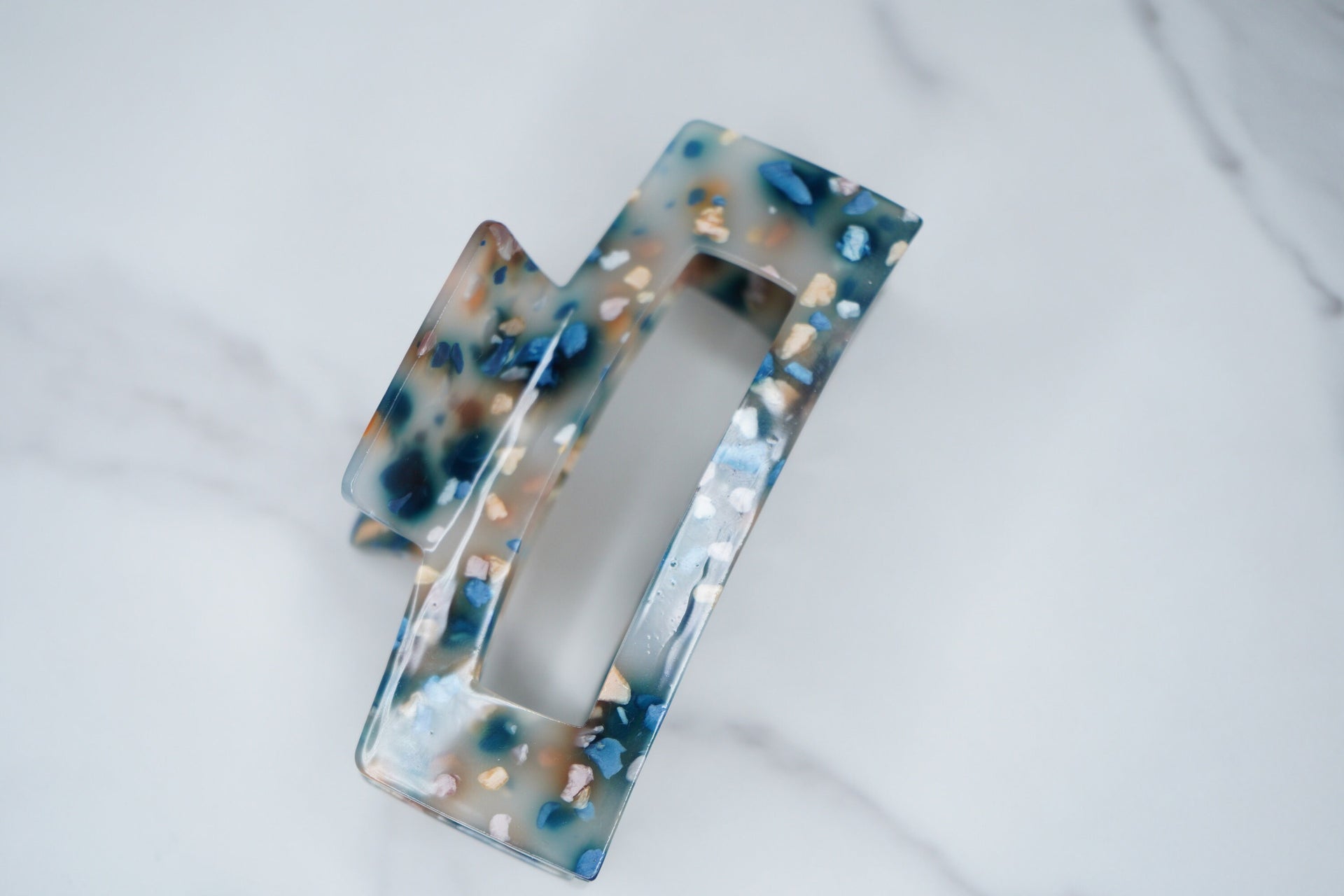 Large acetate Hair Clip Claw