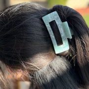 Large acetate Hair Clip Claw