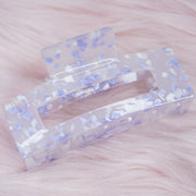 Large acetate Hair Clip Claw
