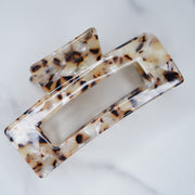 Large acetate Hair Clip Claw