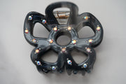 flower crystal hair claws