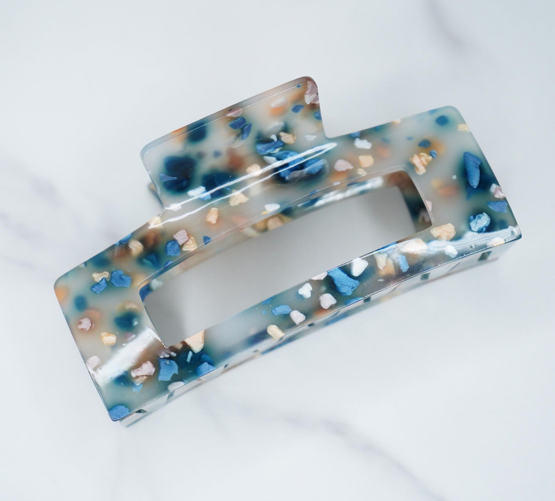 Large acetate Hair Clip Claw