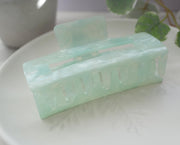 Large acetate Hair Clip Claw