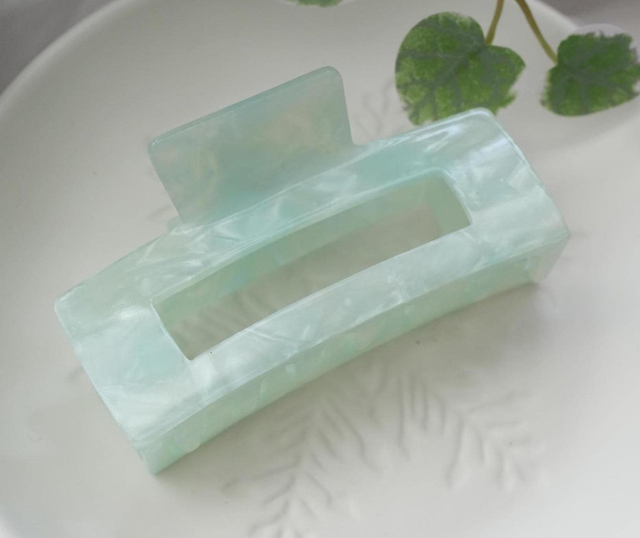 Large acetate Hair Clip Claw