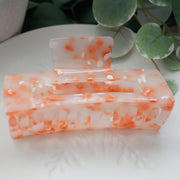 Large acetate Hair Clip Claw