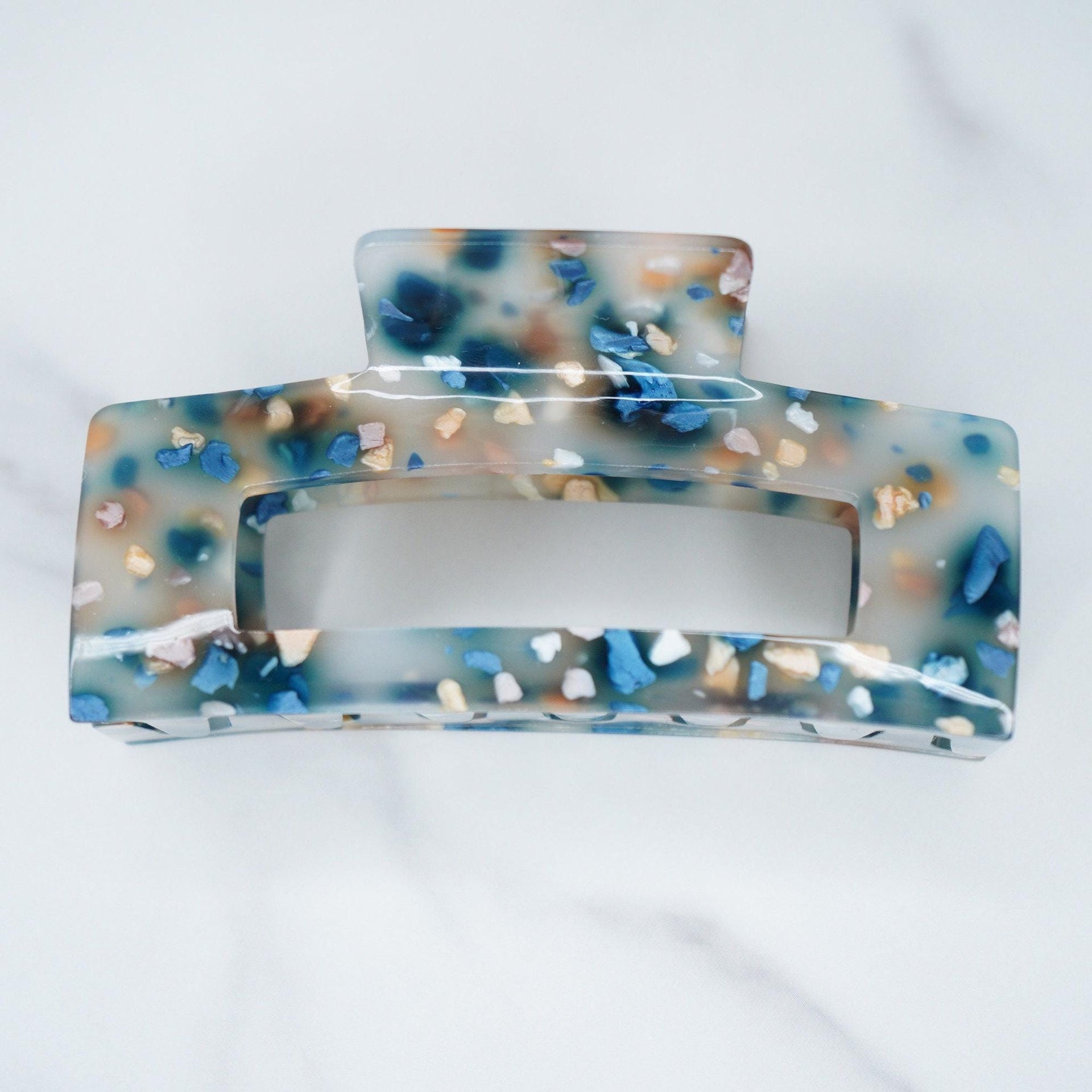 Large acetate Hair Clip Claw