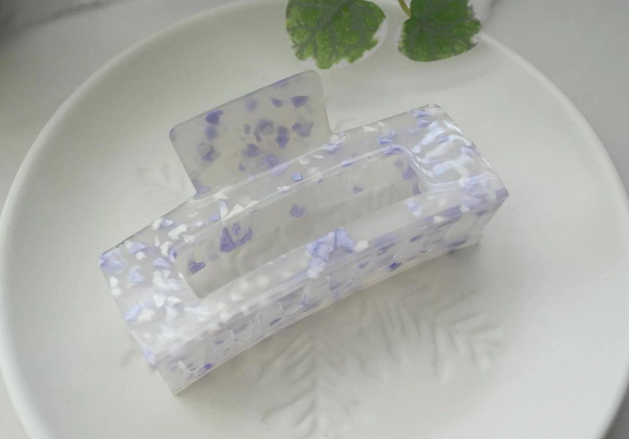 Large acetate Hair Clip Claw