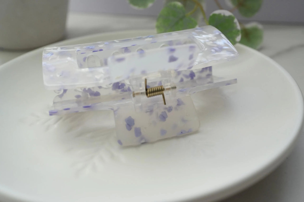 Large acetate Hair Clip Claw