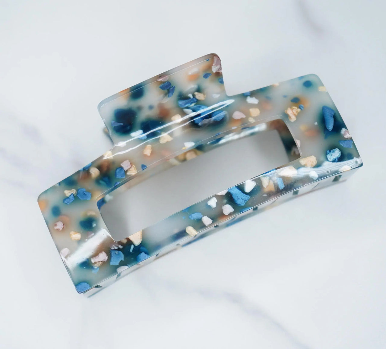 Large acetate Hair Clip Claw